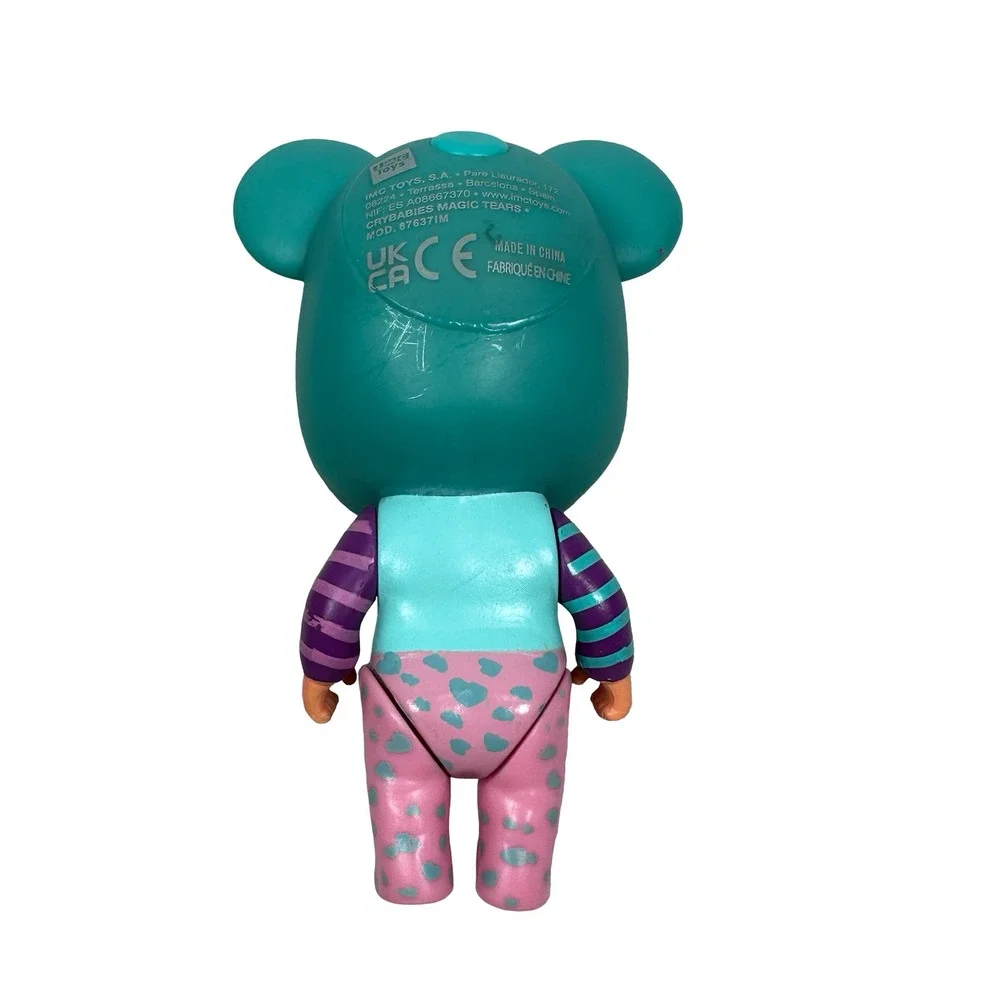 IMC Toys Cry Babies Magic Tears Fancy Flamingo Doll Teal Pink Purple‎ 87637IM